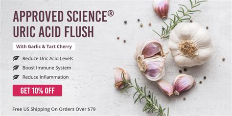 Approved Science® Uric Acid Flush Reviews - Approved Science®