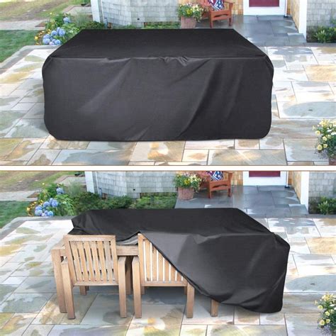 YISSVIC Garden Furniture Cover Waterproof Patio Furniture Covers ...