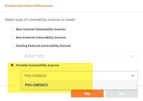 Portable VulScan Set Up