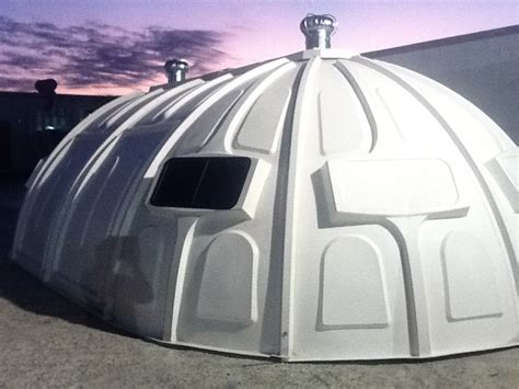 Fiberglass Dome House Kits - Mary Blog