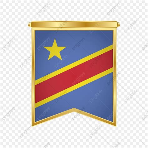 Dominican Republic Flag Clipart PNG Images, Democratic Republic Congo Flag Vector Design Png ...