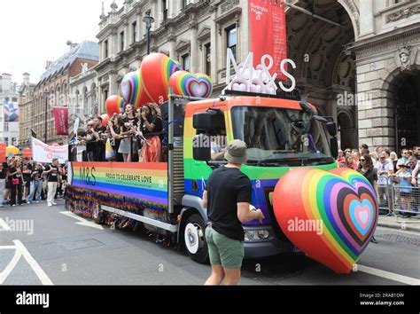 The annual Pride march in London 2023, UK Stock Photo - Alamy