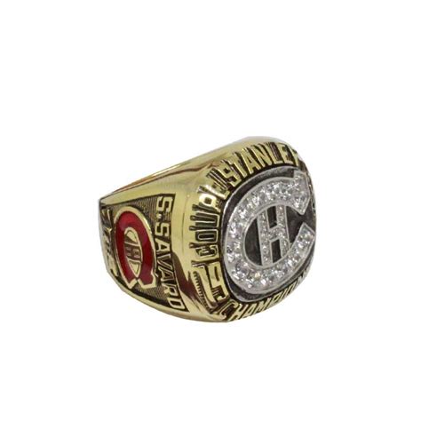 1986 Montreal Canadiens Stanley Cup Championship Ring – Best ...