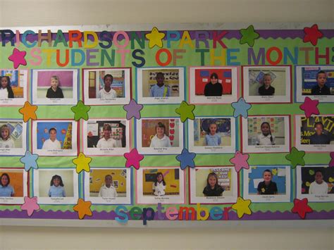 10 Attractive Student Of The Month Bulletin Board Ideas 2024