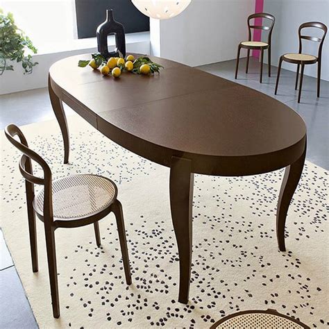 Calligaris Regency | Dining Tables | Extendible | Oval/elliptical top ...