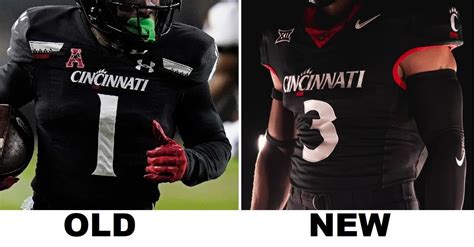 UC Bearcats Football Unveil New All Black Uniform | Uni Watch