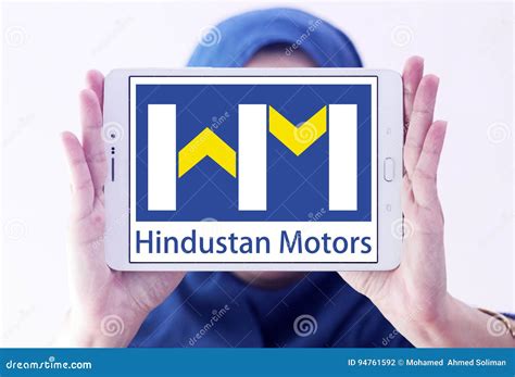 Hindustan motors logo editorial photography. Image of icon - 94761592