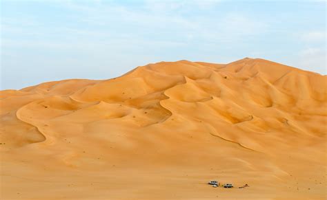 Rub' al Khali Desert, Saudi Arabia (with Map & Photos)