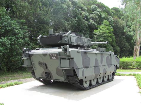 Singapore Scale Modelling: AMX-10P at the Singapore Army Museum