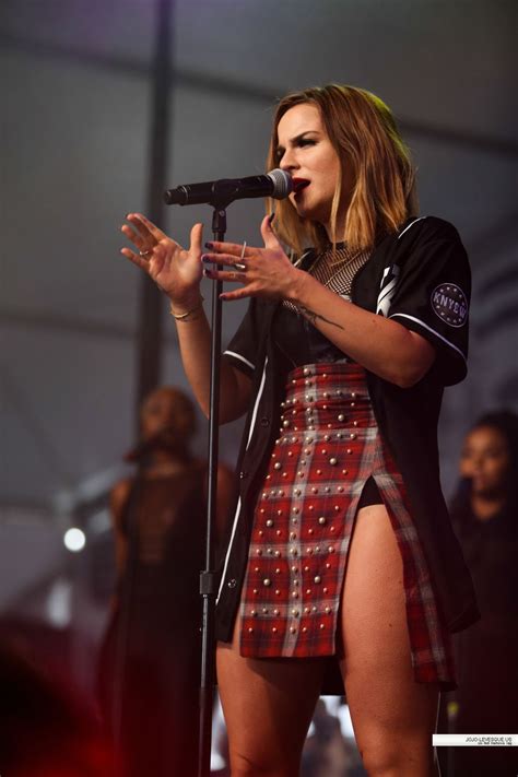 JOJO LEVESQUE Performs at Fader Fort at SXSW Festival in Austin ...