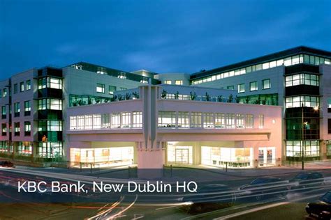 KBC Bank, New Dublin HQ - Allied Ireland