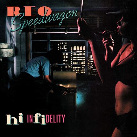 Reo Speedwagon - Hi Infidelity Translucent Blue Audiophile | Upcoming Vinyl (January 11, 2019)