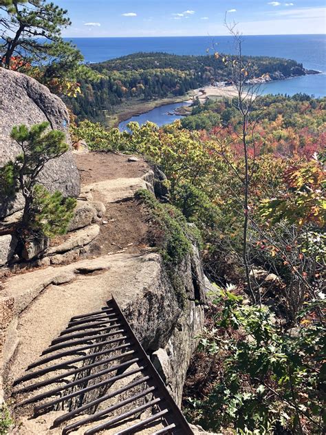 Beehive Trail, Acadia National Park : r/hiking