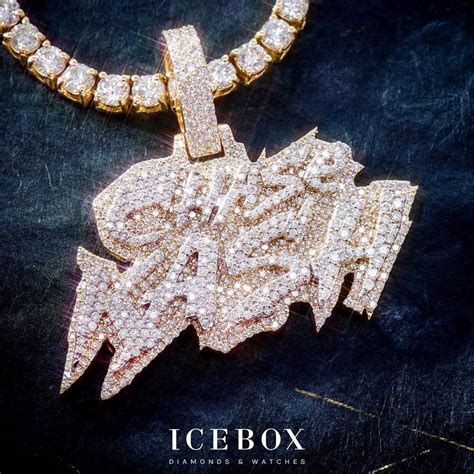 Iced Out Chains Icebox at Phyllis Sanchez blog