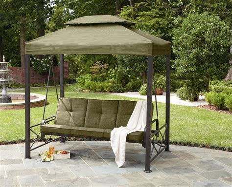 Garden Oasis 3-Person Gazebo Swing *Limited Availability*