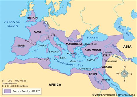 Ancient Rome AD117 | Ancient rome map, Roman empire map, Roman empire