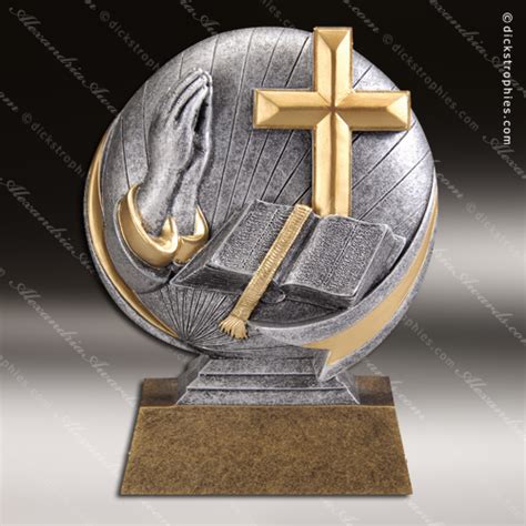 Church Religious Trophy Awards