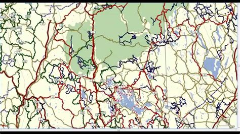 Nh Snowmobile Trail Map