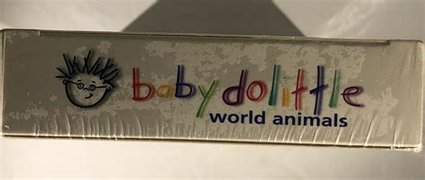 Baby Dolittle-World Animals(Vhs 2001)VERY and similar items