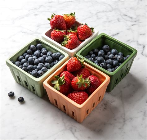 $8.00 | Assorted Berry Baskets - Magnolia Market | Joanna & Chip Gaines | Berry baskets, Food ...