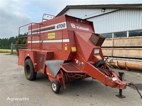 Hesston 4700 square baler for sale Denmark Hemmet, WE26841