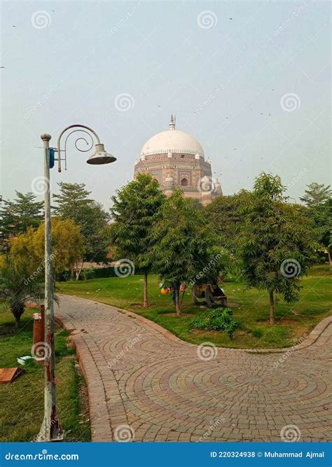 Beautiful View Qasim Fort Multan Pakistan Stock Photo - Image of fort ...