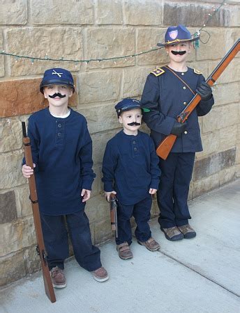 Union Soldier Costumes - Frugal Fun For Boys and Girls