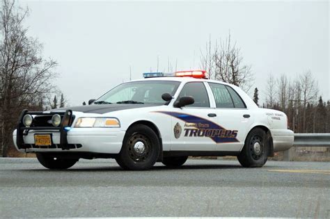 Alaska State Troopers # 075 Ford CVPI | Police cars, Old police cars, Victoria police