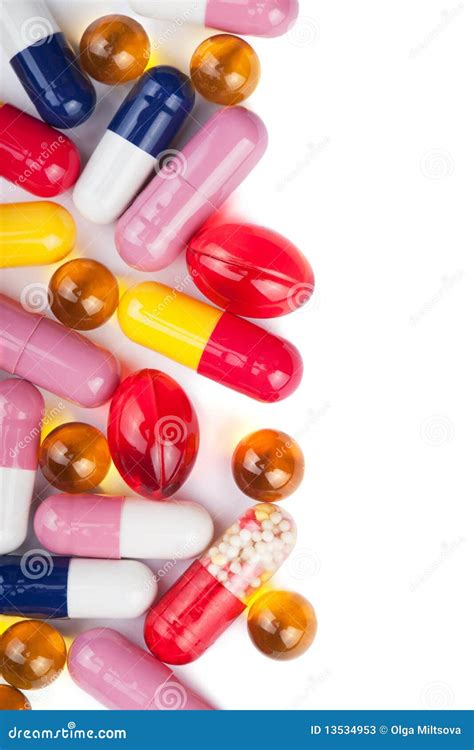 Colorful pills background stock image. Image of closeup - 13534953