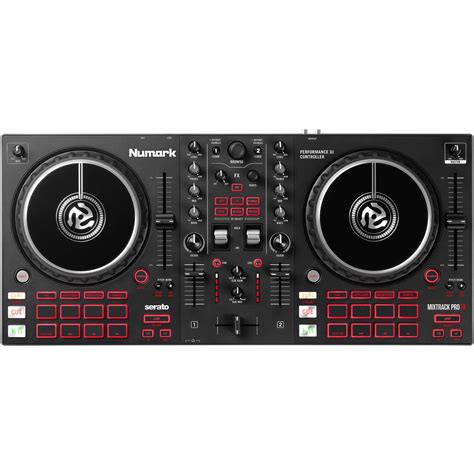 Numark Mixtrack Pro FX | 2-channel DJ Controller