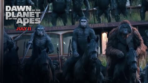 Dawn of the Planet of the Apes | TV Spot [HD] | PLANET OF THE APES ...