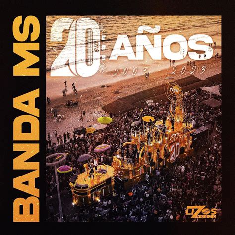 Presenta Banda MS su álbum conmemorativo ‘20 años’