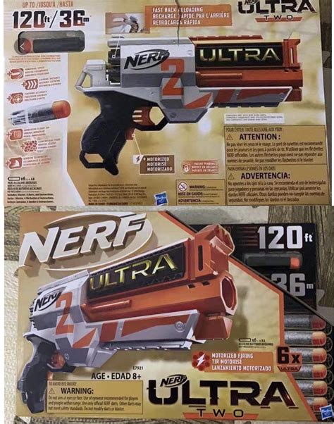 The Ultra Two : r/Nerf