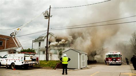 IFD battles structure fire behind library - The Tribune | The Tribune