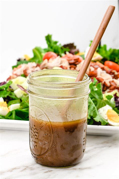 Balsamic Vinaigrette Dressing Recipe - Add a Pinch