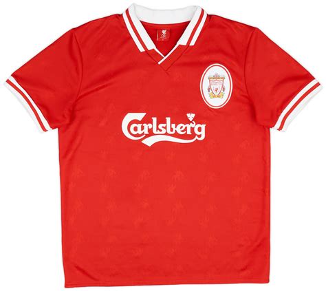 2010s '1996-98' Liverpool Replica Shirt - 10/10 - (L)