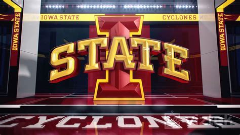 Iowa State Cyclones - Stadium Graphics Package on Behance