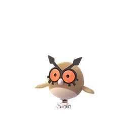 Hoothoot (Pokémon GO) - Best Movesets, Counters, Evolutions and CP