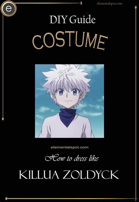 Dress Up Like Killua Zoldyck from Hunter X Hunter - Elemental Spot