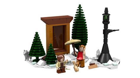 LEGO IDEAS - Narnia: Through the Wardrobe