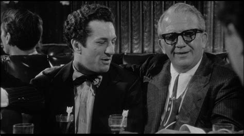 Nicholas Colasanto with Robert De Niro in "Raging Bull" - Sitcoms Online Photo Galleries