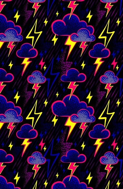 Cartoon Lightning Bolt Wallpapers - Top Free Cartoon Lightning Bolt ...