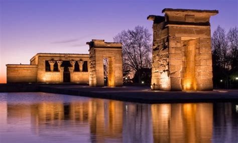 Spain takes protection measures for Temple of Debod after Hawass visits Madrid - EgyptToday