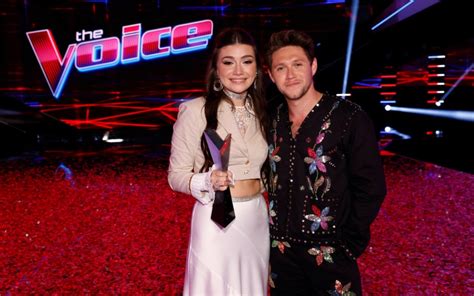 'The Voice' Winner Gina Miles Attributes It All to Her Coach Niall Horan - Parade