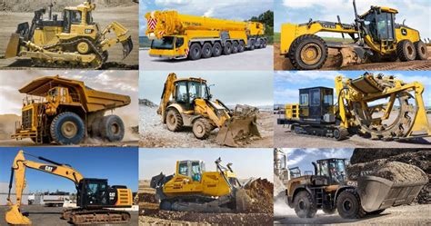 What Are The Different Types Of Construction Vehicles - Templates Printable Free