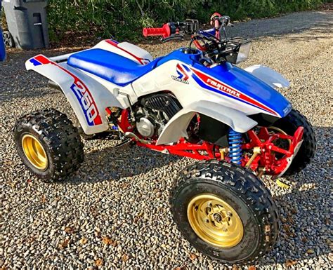 1986 Honda TRX250R Fourtrax | Honda dirt bike, Monster bike, Atv quads