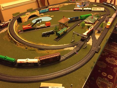 Lionel prewar layout - Model railroad layouts plansModel railroad layouts plans