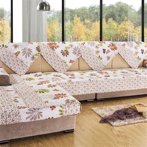 Cheap Cotton Sofa Towel Covers Sets 3 seats Cloth for Sofa Slipcovers Cover Sofa-in Sofa Cover ...