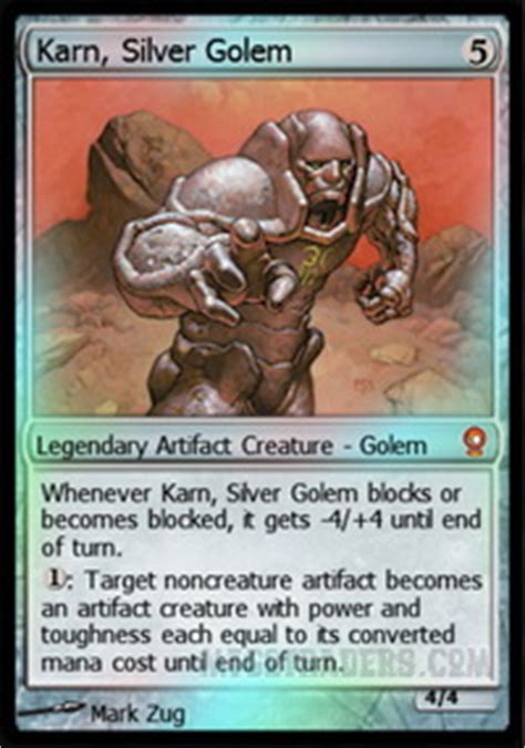 Karn, Silver Golem *Foil*