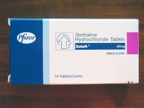 Sertraline Medication Template